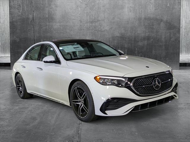 new 2025 Mercedes-Benz E-Class car, priced at $67,220