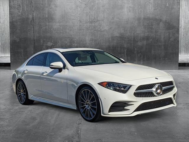 used 2019 Mercedes-Benz CLS 450 car, priced at $33,745