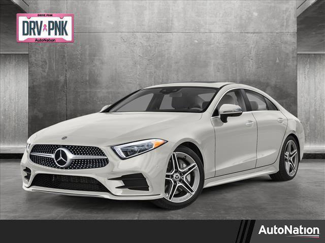 used 2019 Mercedes-Benz CLS 450 car, priced at $35,495