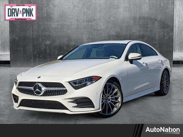 used 2019 Mercedes-Benz CLS 450 car, priced at $33,745