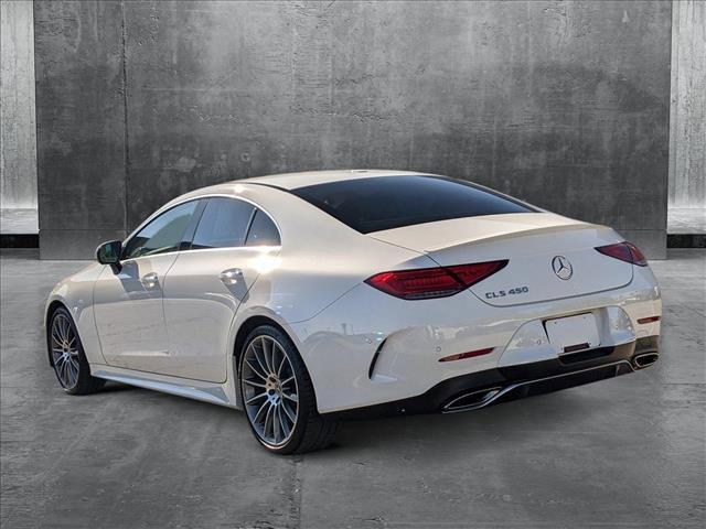 used 2019 Mercedes-Benz CLS 450 car, priced at $33,745