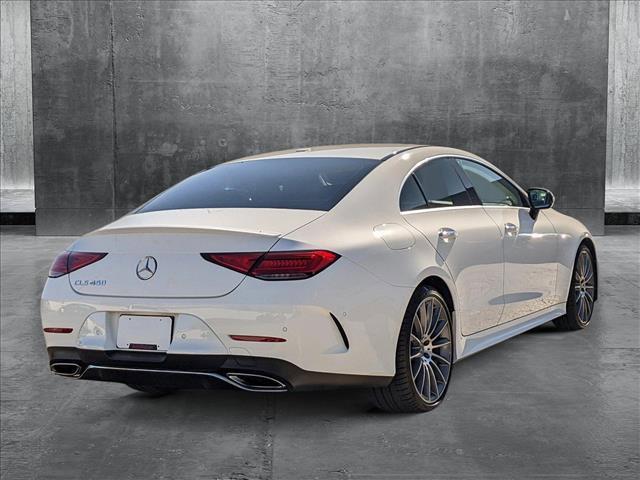 used 2019 Mercedes-Benz CLS 450 car, priced at $33,745