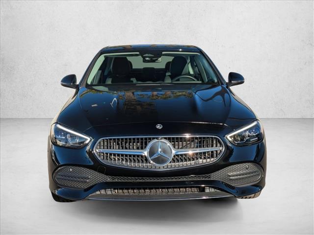 used 2022 Mercedes-Benz C-Class car, priced at $31,933