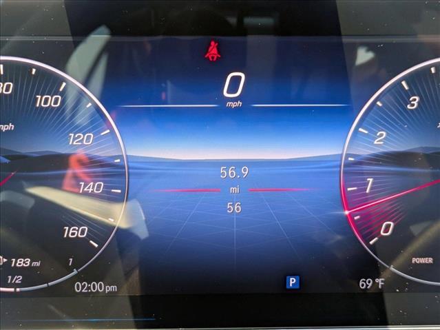 new 2025 Mercedes-Benz C-Class car, priced at $61,175