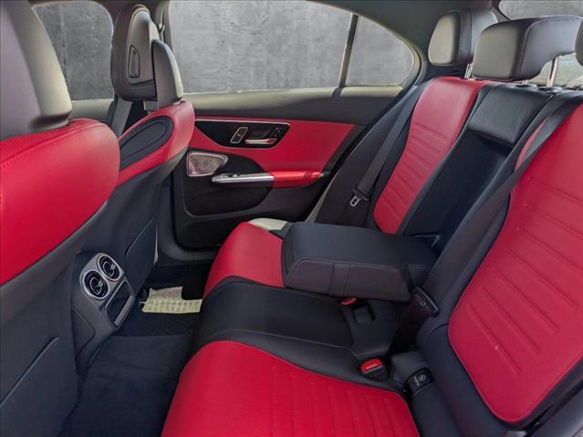 new 2025 Mercedes-Benz C-Class car, priced at $61,175