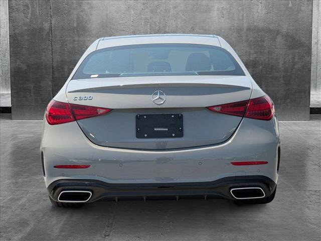 new 2025 Mercedes-Benz C-Class car, priced at $61,175