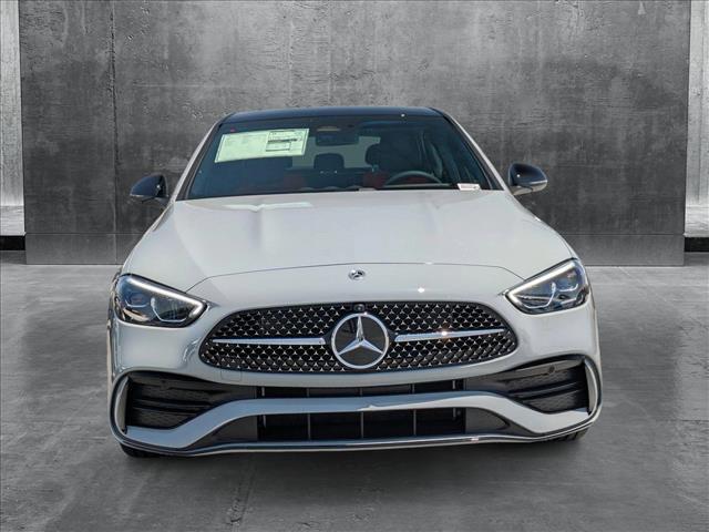 new 2025 Mercedes-Benz C-Class car, priced at $61,175