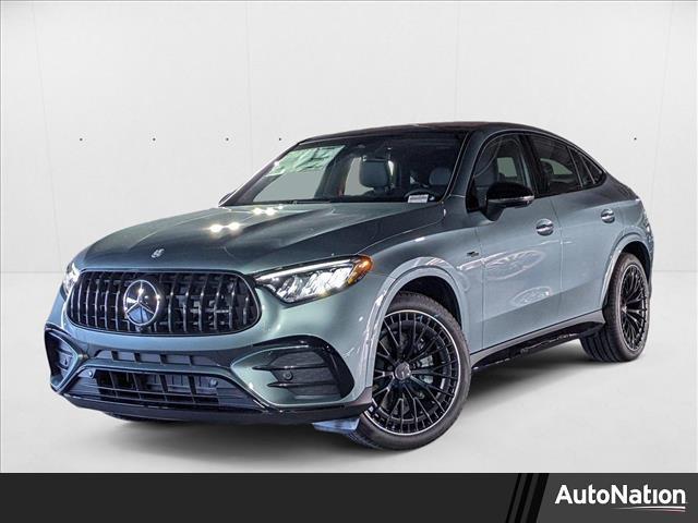 new 2025 Mercedes-Benz AMG GLC 43 car, priced at $78,805