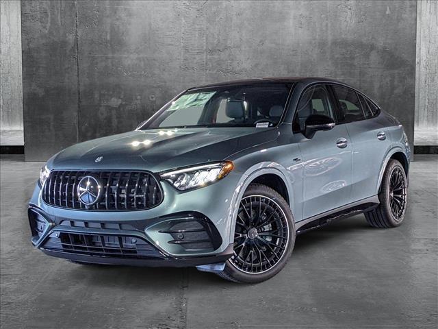 new 2025 Mercedes-Benz AMG GLC 43 car, priced at $78,805