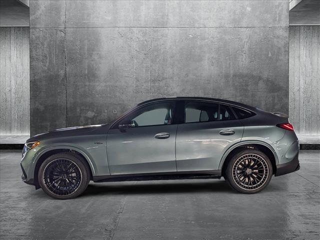 new 2025 Mercedes-Benz AMG GLC 43 car, priced at $78,805