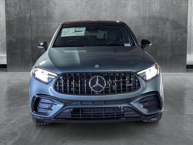 new 2025 Mercedes-Benz AMG GLC 43 car, priced at $78,805