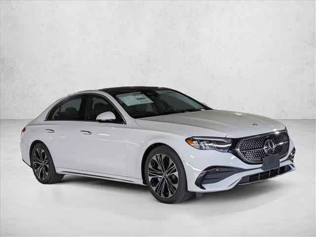 new 2026 Mercedes-Benz E-Class car, priced at $68,545
