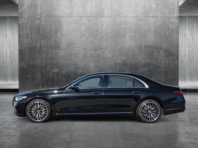 used 2022 Mercedes-Benz S-Class car, priced at $78,995