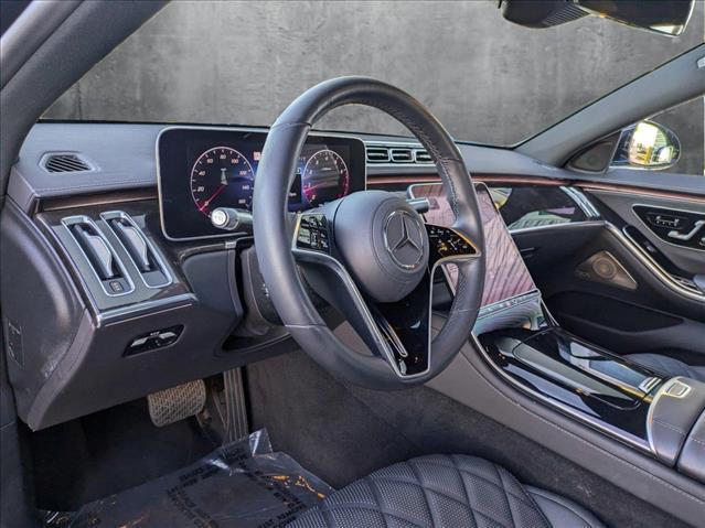 used 2022 Mercedes-Benz S-Class car, priced at $78,995