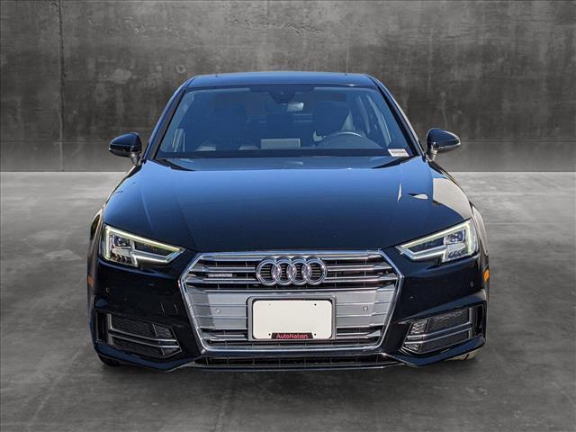 used 2018 Audi A4 car, priced at $20,995