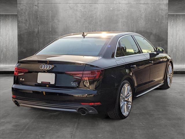 used 2018 Audi A4 car, priced at $20,995