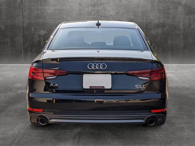 used 2018 Audi A4 car, priced at $20,995