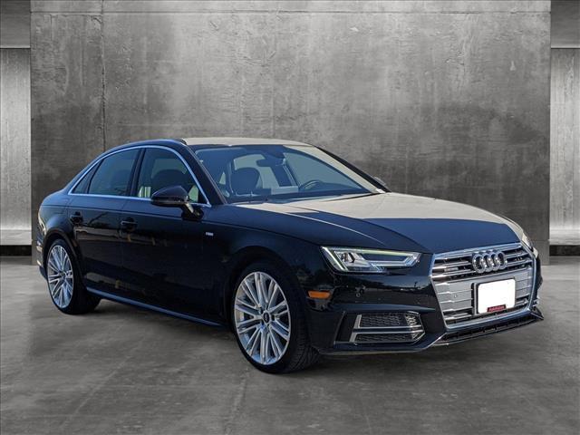 used 2018 Audi A4 car, priced at $20,995