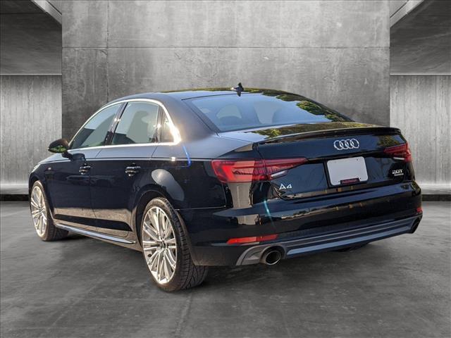 used 2018 Audi A4 car, priced at $20,995