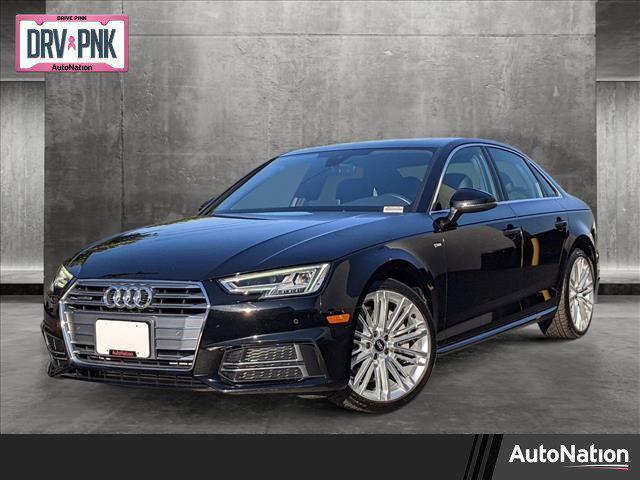 used 2018 Audi A4 car, priced at $20,995