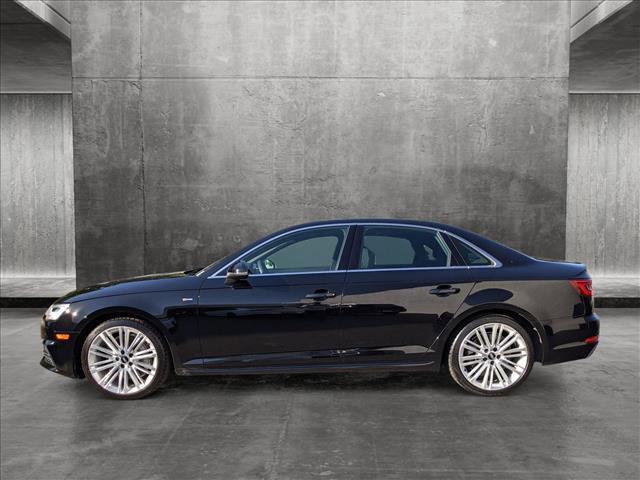 used 2018 Audi A4 car, priced at $20,995