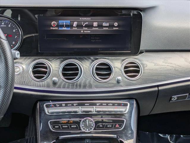 used 2017 Mercedes-Benz E-Class car, priced at $18,782
