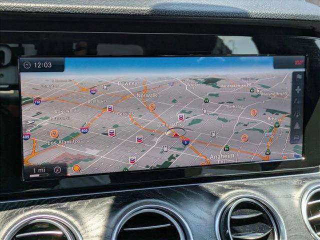 used 2017 Mercedes-Benz E-Class car, priced at $18,782