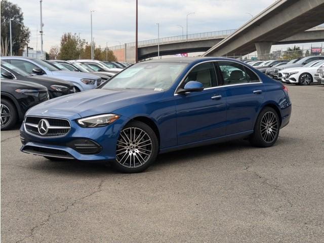 new 2025 Mercedes-Benz C-Class car, priced at $51,855