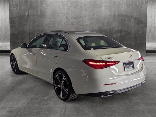 new 2024 Mercedes-Benz C-Class car, priced at $48,895