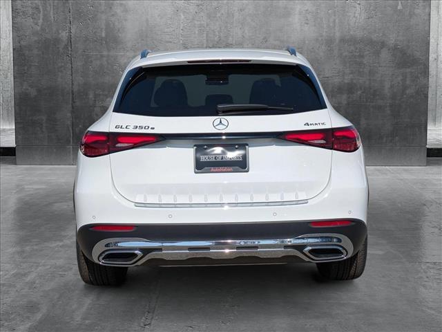 new 2025 Mercedes-Benz GLC 350e car, priced at $65,990