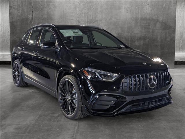 new 2025 Mercedes-Benz AMG GLA 35 car, priced at $70,040