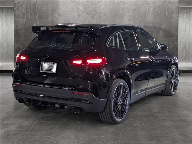 new 2025 Mercedes-Benz AMG GLA 35 car, priced at $70,040