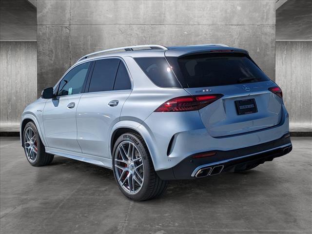 new 2024 Mercedes-Benz AMG GLE 63 car, priced at $133,845