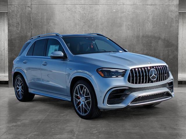 new 2024 Mercedes-Benz AMG GLE 63 car, priced at $133,845