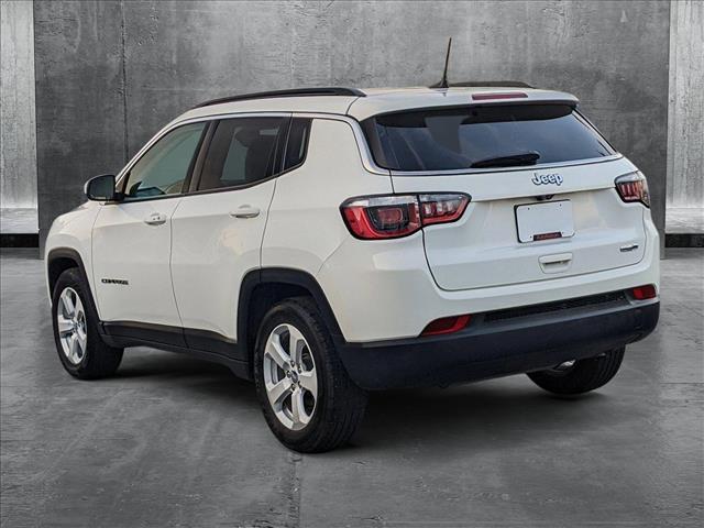 used 2020 Jeep Compass car, priced at $17,995