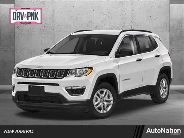 used 2020 Jeep Compass car, priced at $19,995