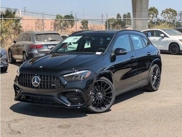 new 2025 Mercedes-Benz AMG GLA 35 car, priced at $65,430