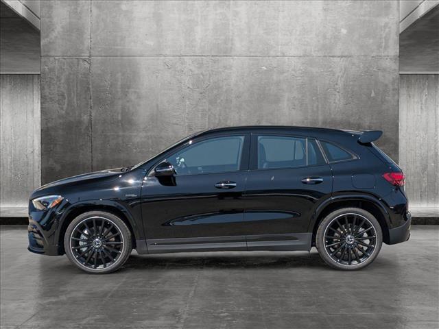 new 2025 Mercedes-Benz AMG GLA 35 car, priced at $65,430