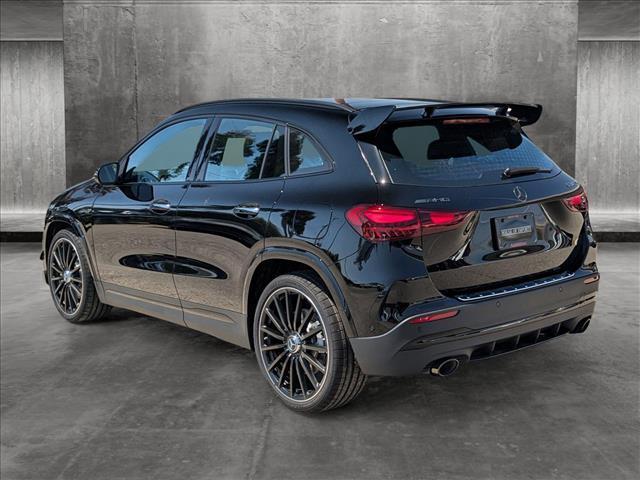 new 2025 Mercedes-Benz AMG GLA 35 car, priced at $65,430