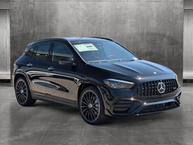 new 2025 Mercedes-Benz AMG GLA 35 car, priced at $65,430