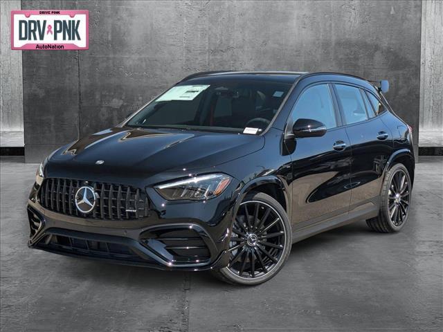 new 2025 Mercedes-Benz AMG GLA 35 car, priced at $65,430