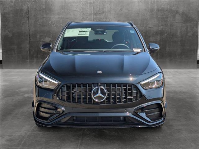 new 2025 Mercedes-Benz AMG GLA 35 car, priced at $65,430