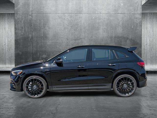 new 2025 Mercedes-Benz AMG GLA 35 car, priced at $65,430