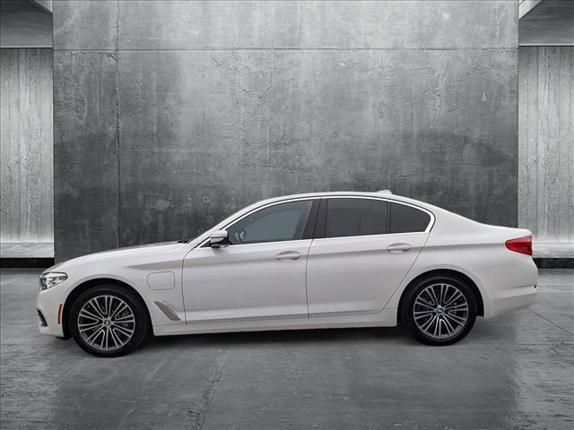 used 2020 BMW 530e car, priced at $23,495