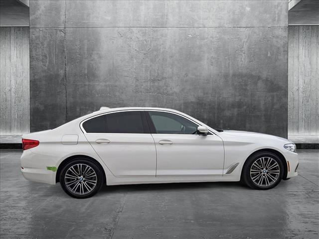 used 2020 BMW 530e car, priced at $23,495