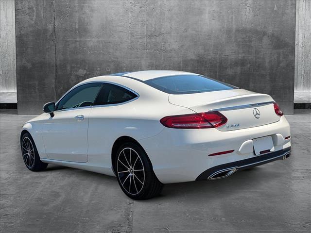used 2021 Mercedes-Benz C-Class car, priced at $30,433