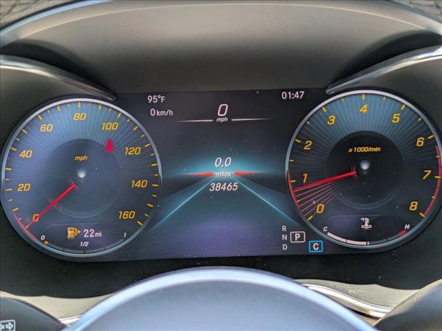 used 2021 Mercedes-Benz C-Class car, priced at $30,433