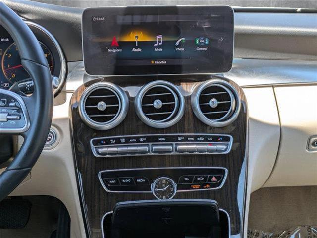 used 2021 Mercedes-Benz C-Class car, priced at $29,933
