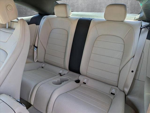 used 2021 Mercedes-Benz C-Class car, priced at $29,933