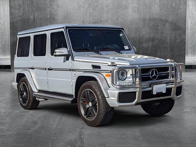 used 2018 Mercedes-Benz AMG G 63 car, priced at $65,995